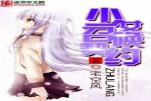 《少女召唤契约》小说封面