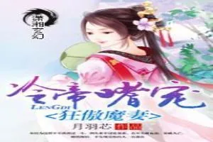 《冷帝嗜爱狂傲魔妻》小说封面
