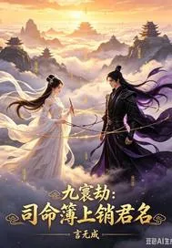《九寰劫：司命簿上销君名》小说封面