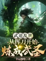 《武道乱世：从挥刀开始炼成武圣》小说封面