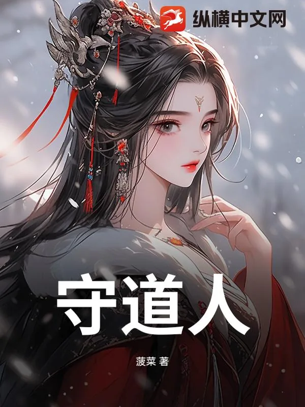 《守道人》小说封面