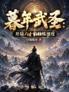 《暮年武圣:开局六十倍修炼速度》小说封面
