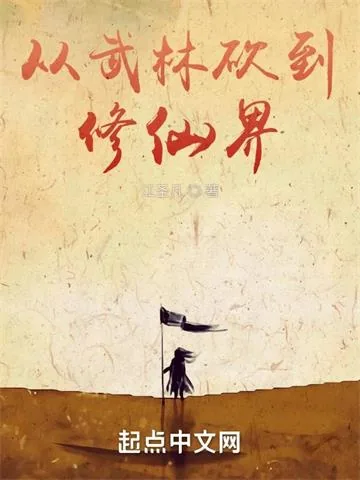 《从武林砍到修仙界》小说封面