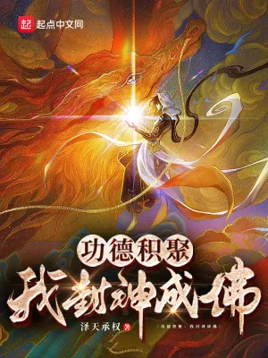 《功德积聚:我封神成佛》小说封面