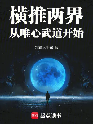 《横推两界:从唯心武道开始》小说封面