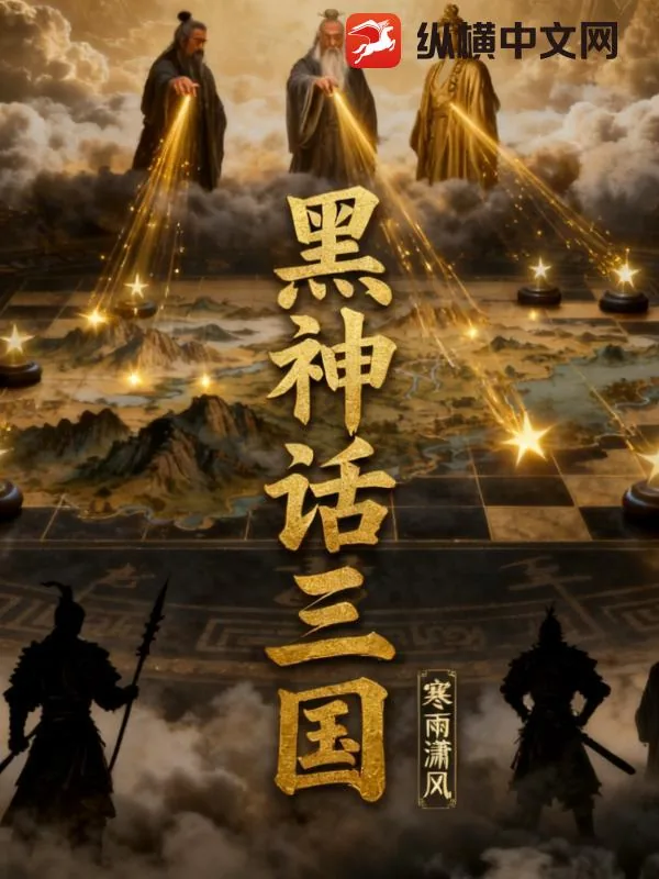 《黑神话:三国》小说封面