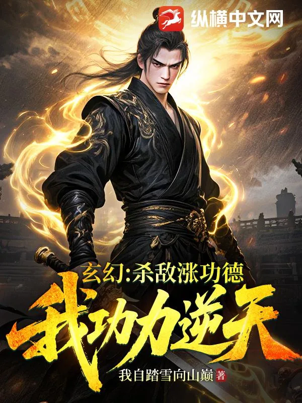 《玄幻:杀敌涨功德,我功力逆天!》小说封面