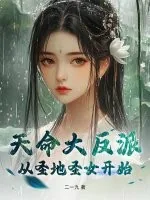 《天命大反派：从圣地圣女开始》小说封面