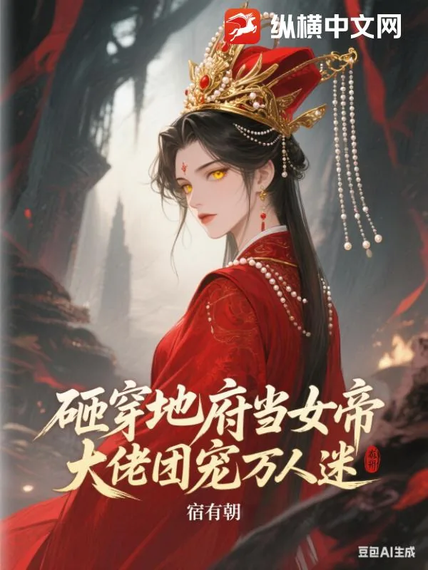 《砸穿地府当女帝,大佬团宠万人迷》小说封面