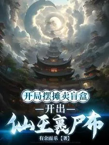 《开局摆摊卖盲盒,开出仙王裹尸布》小说封面