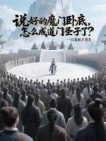 《说好的魔门卧底,怎么成道门圣子了?》小说封面