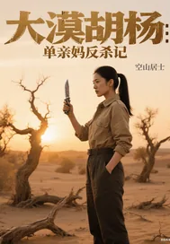 《大漠胡杨:单亲妈反杀记》小说封面