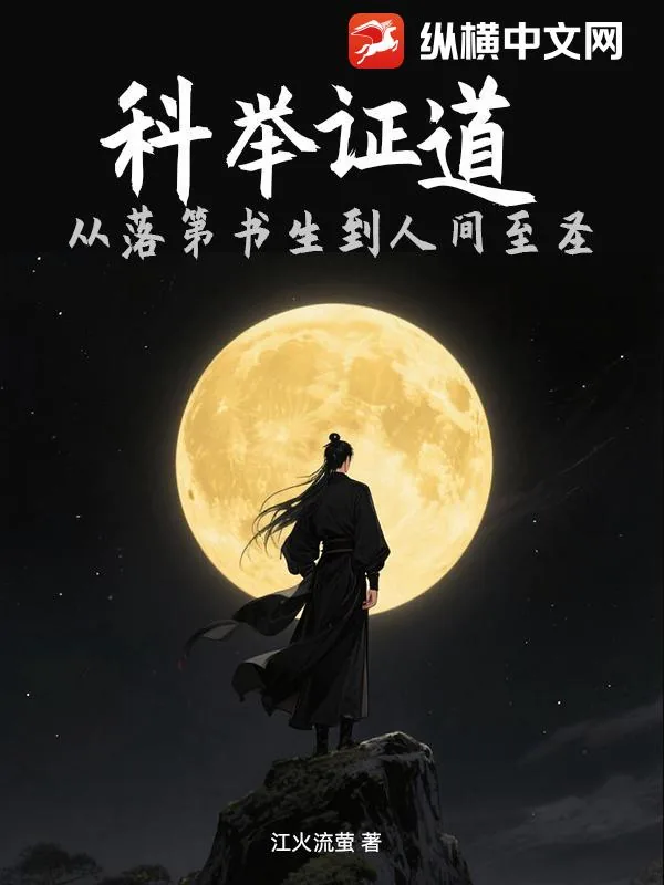 《科举证道:从落第书生到人间至圣》小说封面