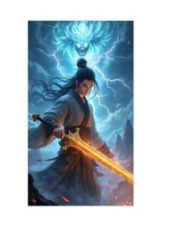 《九厄剑骨：逆命斩天录》小说封面