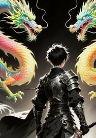 《双龙神魔》小说封面