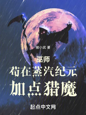 《巫师:苟在蒸汽纪元加点猎魔》小说封面