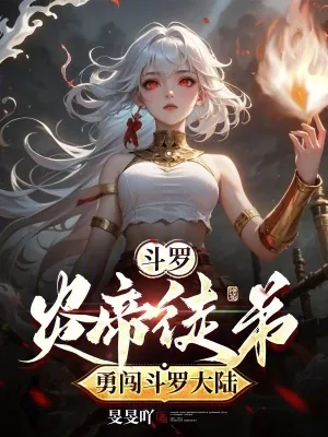 《斗罗:炎帝徒弟勇闯斗罗大陆》小说封面
