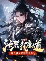 《污蔑我魔道，真入魔了你们哭什么？》小说封面
