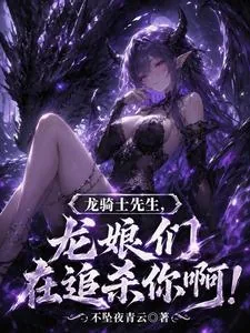 《龙骑士先生,龙娘们在追杀你啊!》小说封面