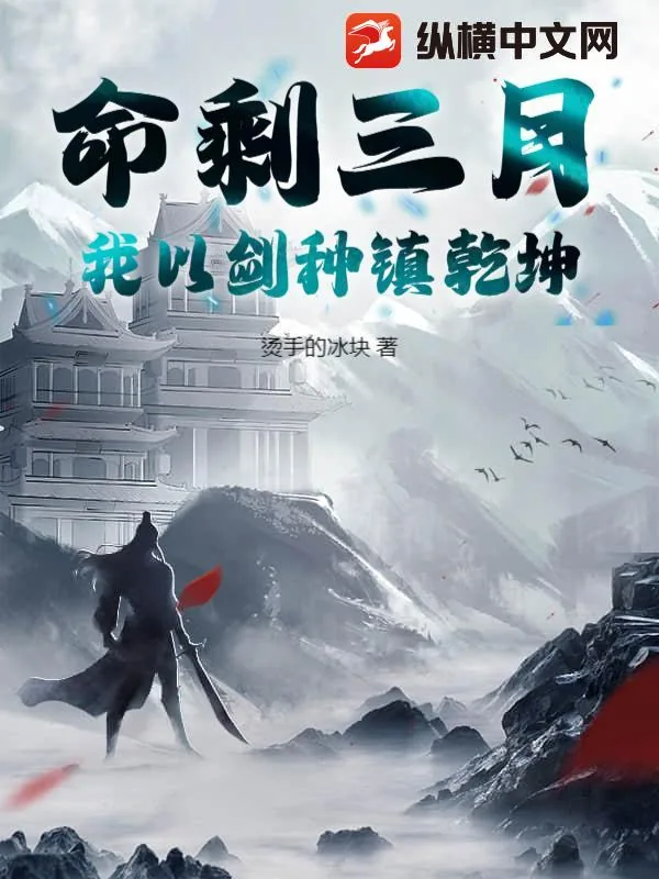 《命剩三月，我以剑种镇乾坤》小说封面