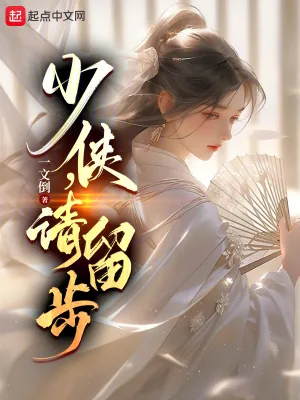 《少侠，请留步》小说封面