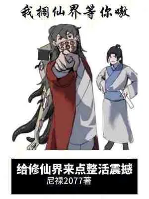 《给修仙界来点整活震撼》小说封面