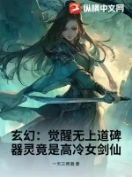 《玄幻：觉醒无上道碑，器灵竟是高冷女剑仙》小说封面