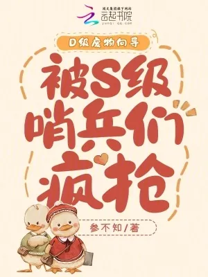 《D级废物向导，被S级哨兵们疯抢》小说封面