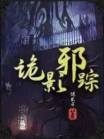 《诡影邪踪》小说封面