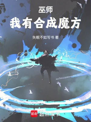 《合成系巫师》小说封面