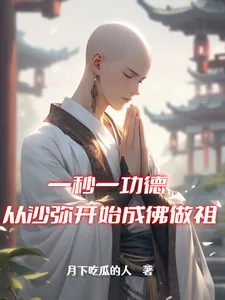 《一秒一功德，从沙弥开始成佛做祖》小说封面