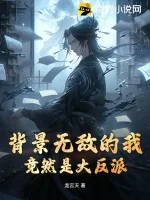 《背景无敌的我竟然是大反派》小说封面