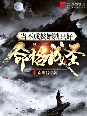 《当不成赘婿就只好命格成圣》小说封面