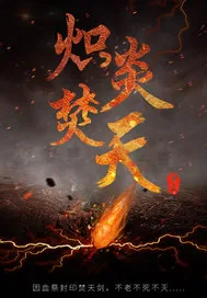 《炽炎焚天》小说封面
