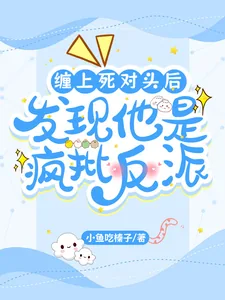 《缠上死对头后,发现他是疯批反派》小说封面