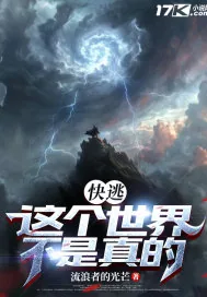 《快逃，这个世界不是真的》小说封面