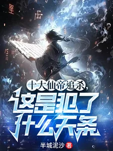 《十大仙帝追杀,这是犯了什么天条》小说封面
