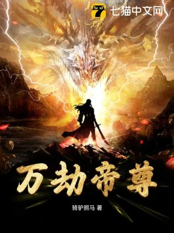 《万劫帝尊》小说封面