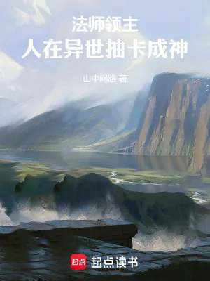 《法师领主:人在异世抽卡成神》小说封面