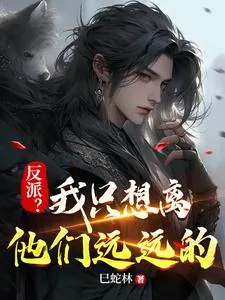 《反派？我只想离他们远远的》小说封面