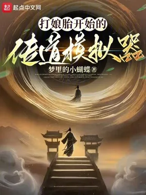 《打娘胎开始的传道模拟器》小说封面