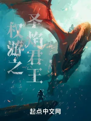 《权游之圣焰君王》小说封面