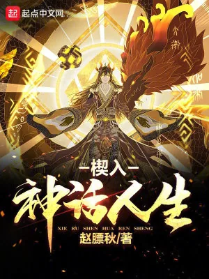 《楔入神话人生》小说封面