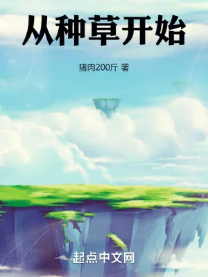 《从种草开始》小说封面