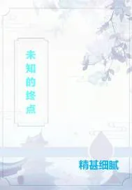《未知的终点》小说封面