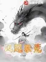 《风起东荒》小说封面