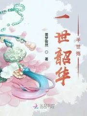 《一世韶华半世殇》小说封面