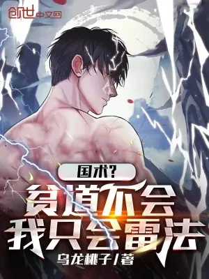 《国术?贫道不会,我只会雷法》小说封面
