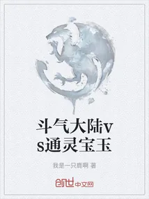 《斗气大陆vs通灵宝玉》小说封面