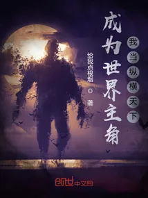 《成为世界主角，我当纵横天下》小说封面